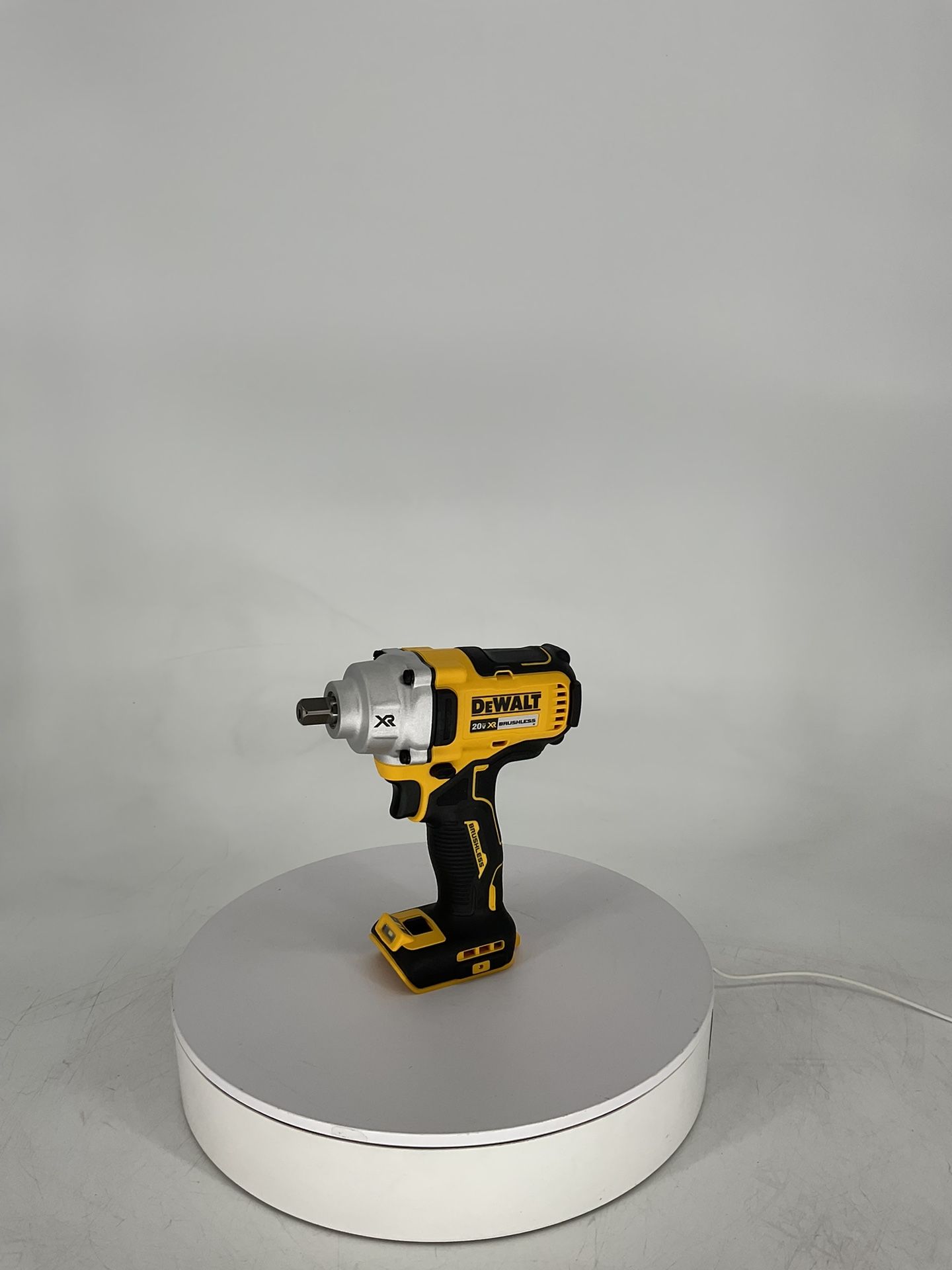 DEWALT 20V MAX XR Cordless Brushless 1/2 in. Mid-Range Impact Wrench with Detent Pin Anvil (Tool Only)