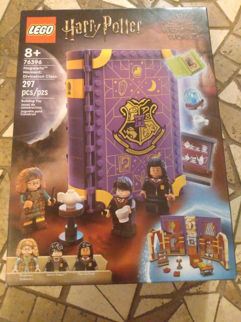 Unopened Lego Harry Potter Set Number 763-96 In Box Unopened