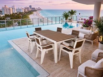 Juego de Muebles para Exteriores, Exelente calidad y precio con delivery 🚚 incluido