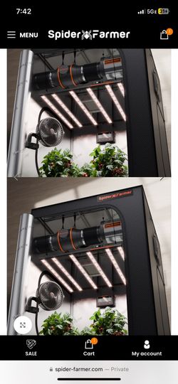 4x4 Complete Spider Grow Tent Kit