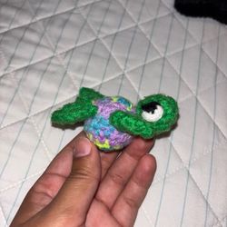 Handmade Crochet Sea Turtle Plush