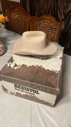 Resistol futurity hat