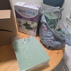 Wet Foam Flowers Plants