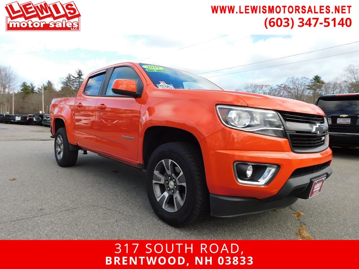 2019 Chevrolet Colorado