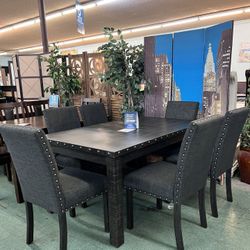🔥Hot Deal🔥Brand New Dining Table With Six Chairs $799, Finance Available, Delivery Available 