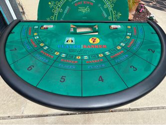 Hawaiian Gardens Casino Black Jack and Baccarat tables