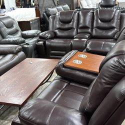 Recliner Living Room Set