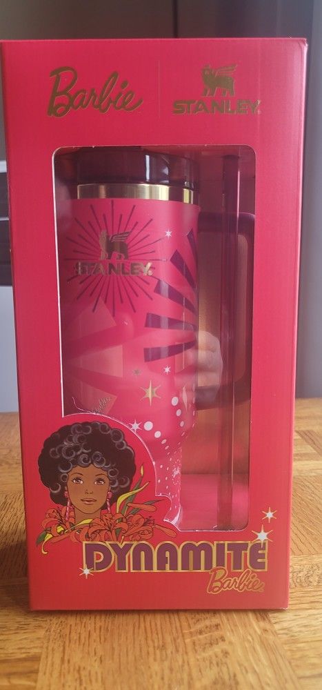 BARBIE X STANLEY 80S DYNAMITE
40 OZ QUENCHER