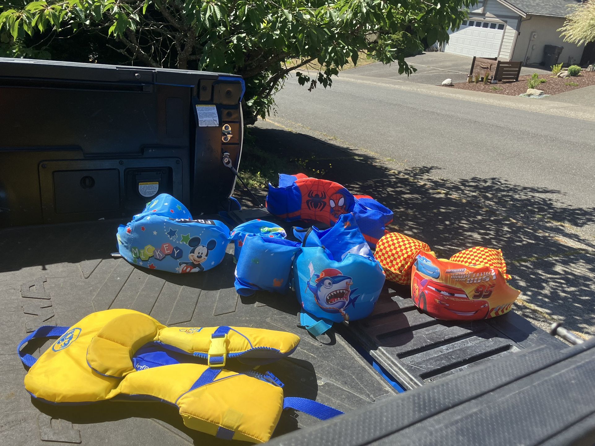 Child Kid Child Life Vest Under 30 Pound Child Life Vest Lifevest Life Jacket $10 Each