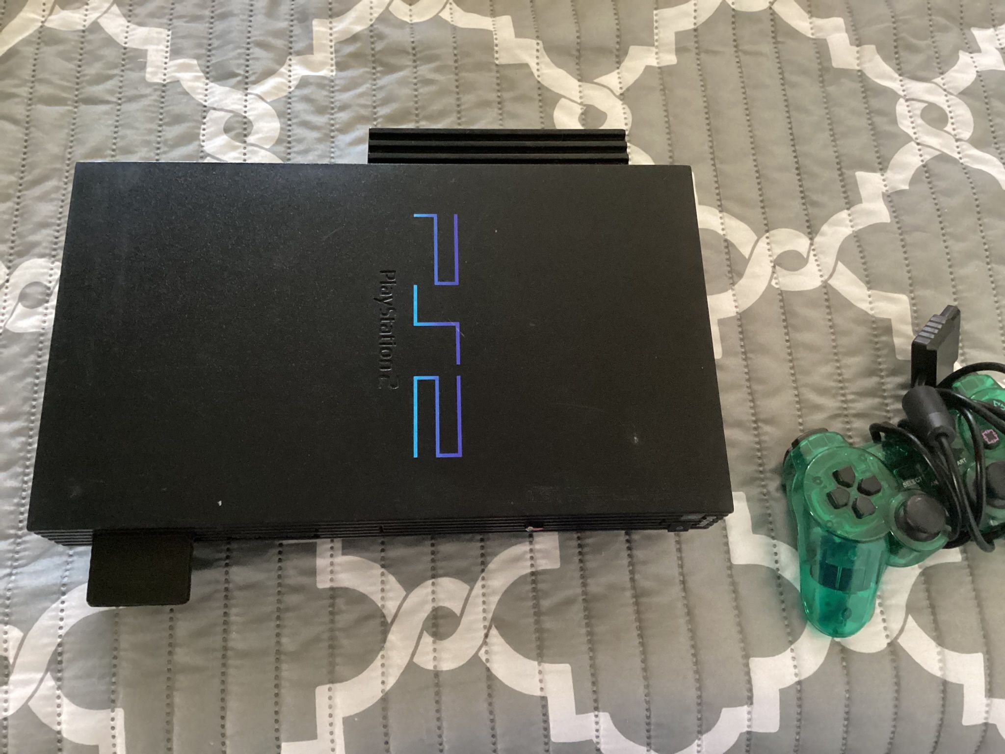 Modded PS2  With hard rice 