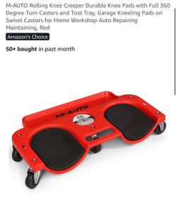 M-AUTO Rolling Knee Creeper