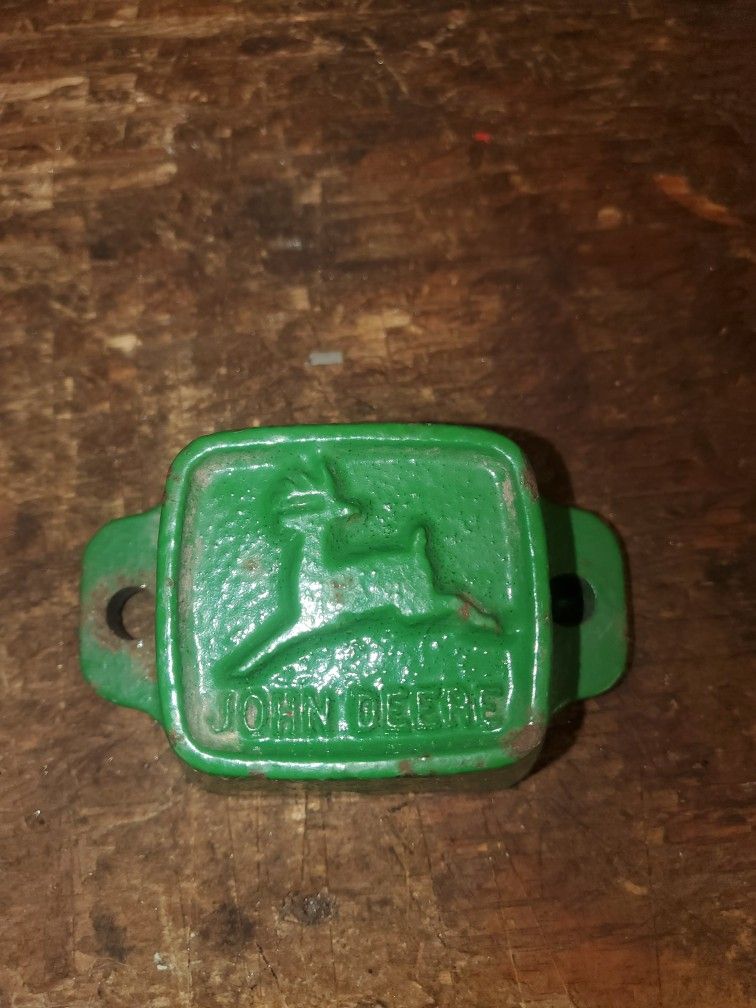 John Deere Tractor Stopper