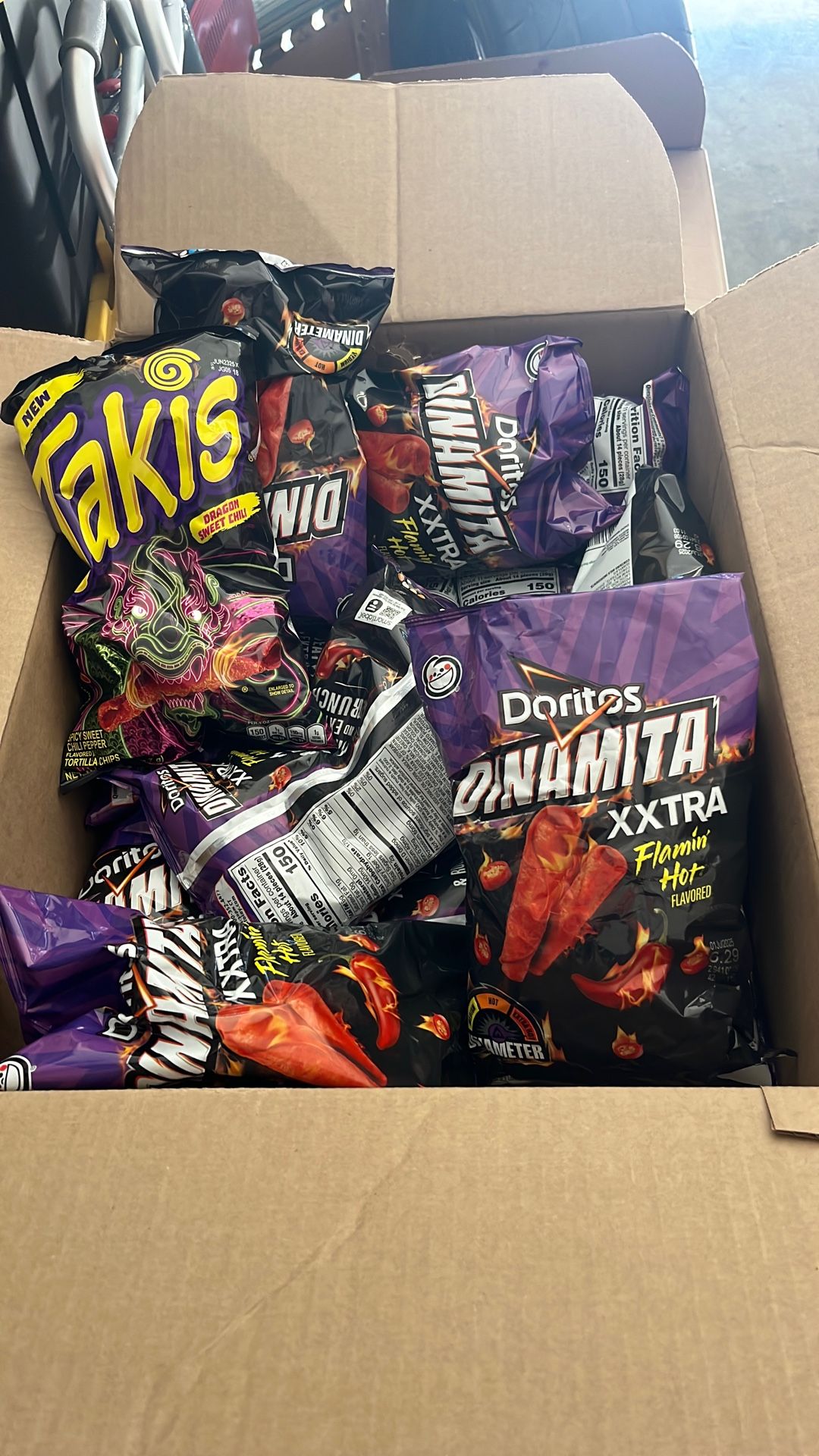 Doritos DYNAMITE $3 Each