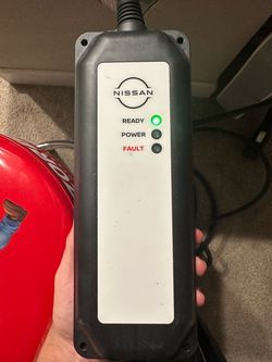 Nissan ev charger
