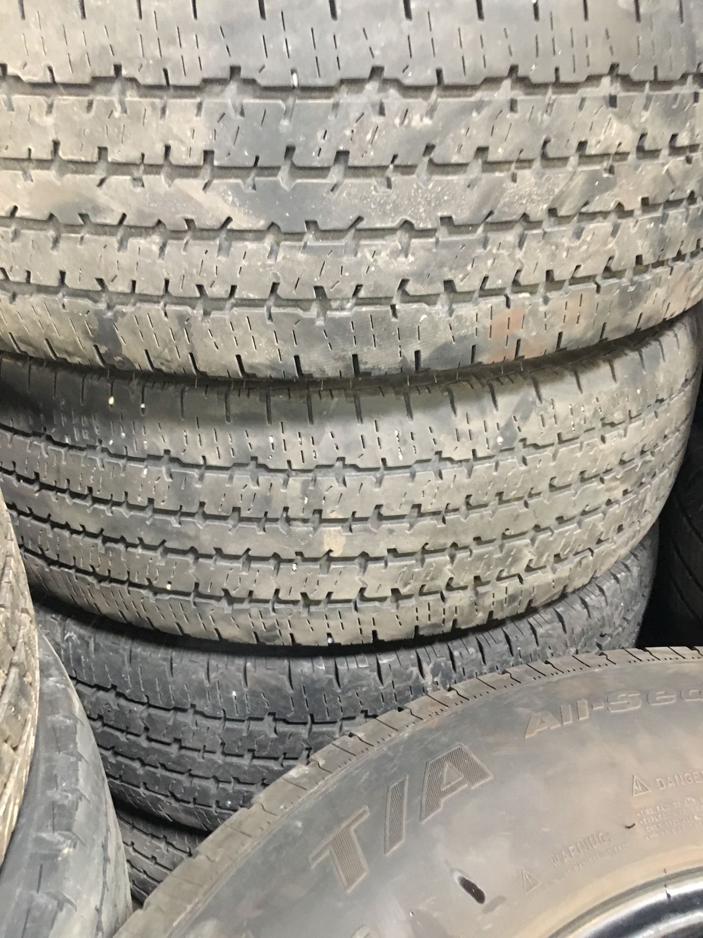 Firestone used tire
