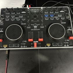 DENON MC2000 Serato Dj Controller 