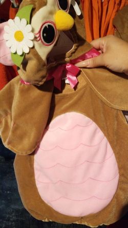 New owl costume for baby's