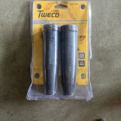 Tweco 2-MPC Cable Connector Set (Male & Female) 450A @ 80V DC/AC  1/0-3/0 AWG