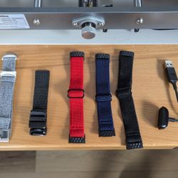 Fitbit Charge 5 Watch Bands And Charger