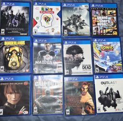 Ps4 Games 