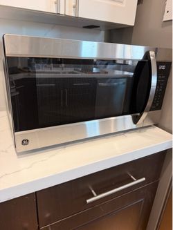New GE Microwave