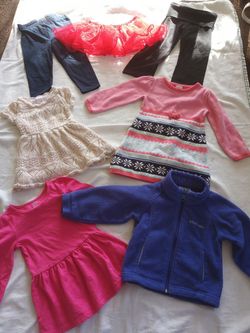 Girl's Size 18/24 Months