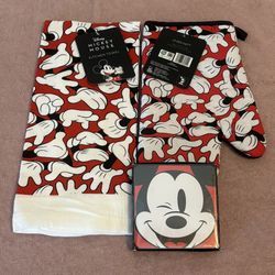Mickey Mouse Kitchen Accessories