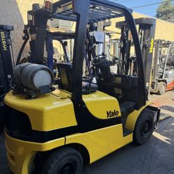 Yale Pneumatic Forklift