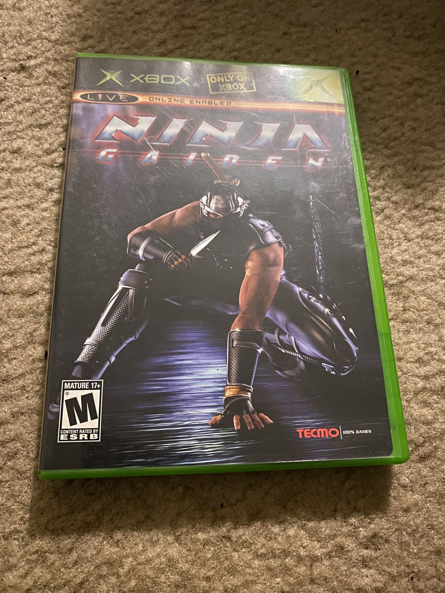 Ninja GAIDEN Original Xbox