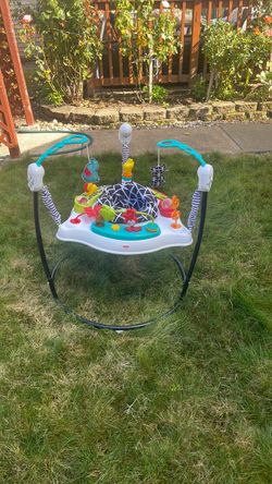 Fisher Price Jumper with Musical Sounds.