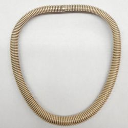 A. VAHAN DESIGNER 18" CABLE NECKLACE / CHOKER 925 STERLING SILVER