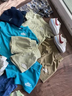 Nike Clothes Shoes Sounders Etc Boys 6-12 Months