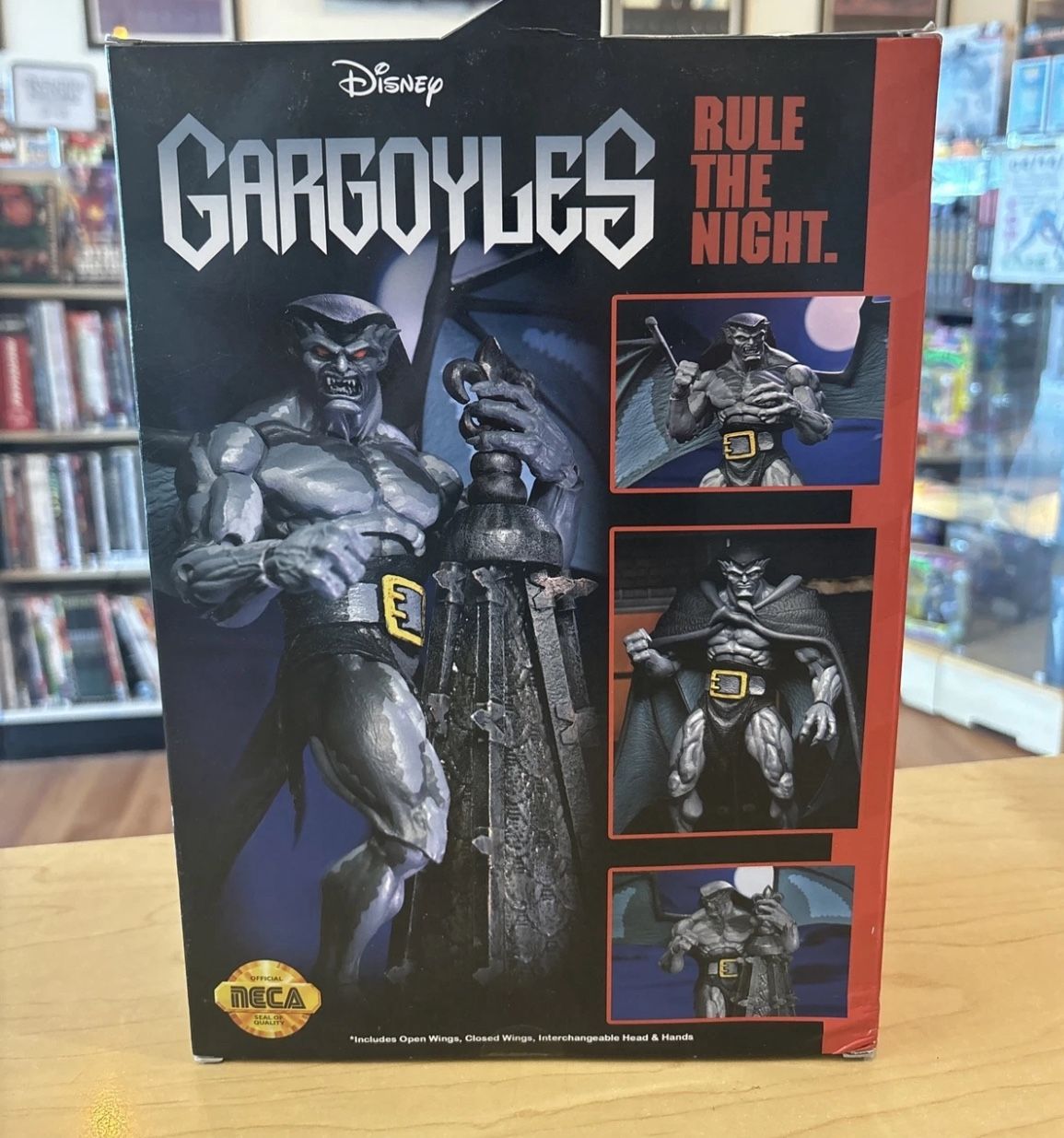 2 Neca Gargoyles Figure New In Box