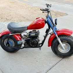 It works like new starts first pull