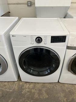 Used LG Gas Dryer with Warranty