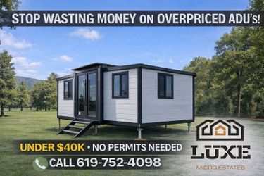10x20 Modern Haven Tiny Home | 1 Bed 1 Bath ADU | Brand New