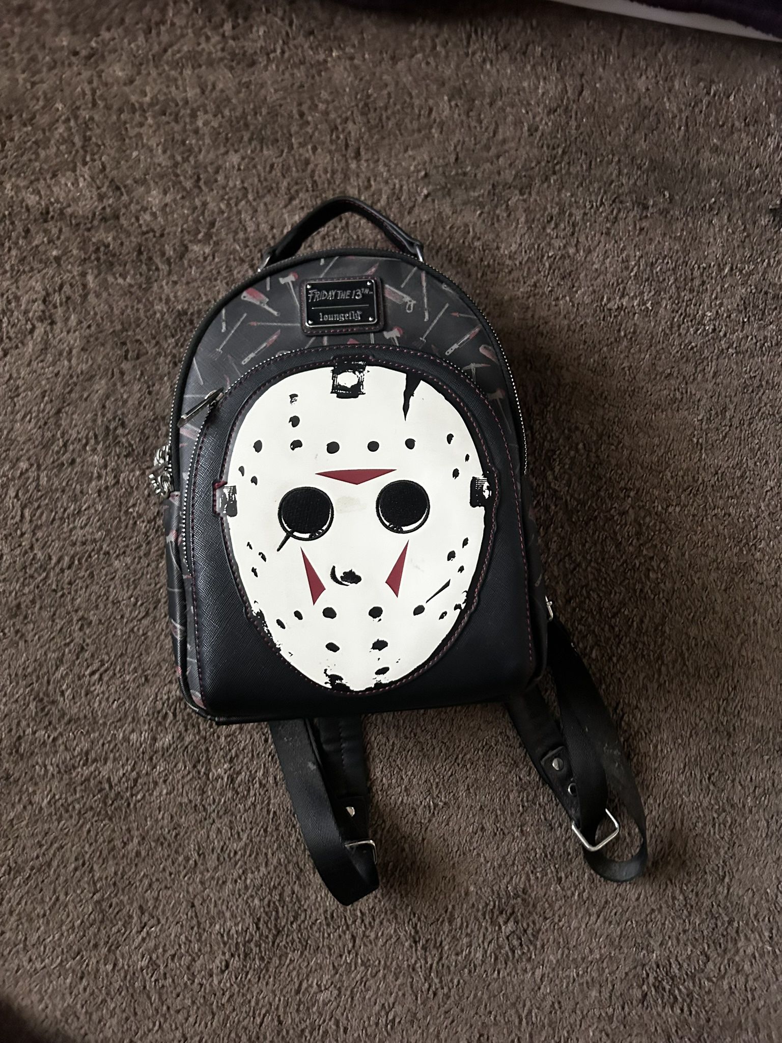 Jason Vorhees Backpack 