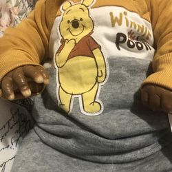 Reborn Baby Joseph Asleep 