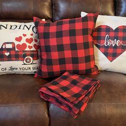 Valentine’s Day Pillow Covers