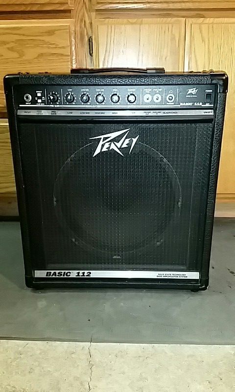Peavey Basic 112 Bass Amplifier