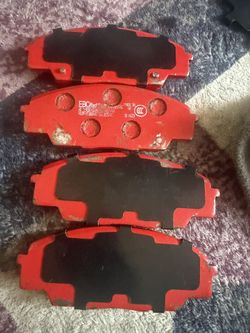 Ebc the Red-stuff S2000 Pads
