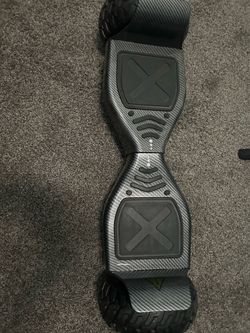 Self Balancing Hoverboard with Built-In Bluetooth Speakers & RGB Wheels