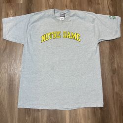 Vintage Notre Dame Tee 2XL