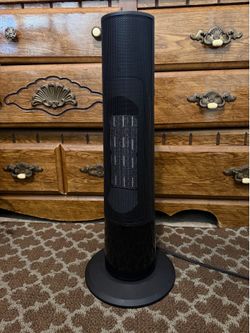 Nyzgax Electric Space Heater – Remote Control included