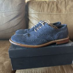 Suede Dress Shoes