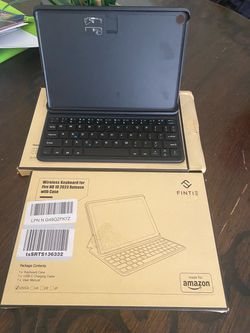 2 wireless keyboards for fire HD 10 with case