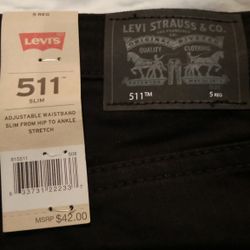 Boy Levy's Black Jeans Size 5