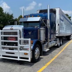 1994 Peterbilt 379 and 2003 Utility 53' Refer Trailer