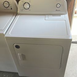 Amana Dryer And Washer New 