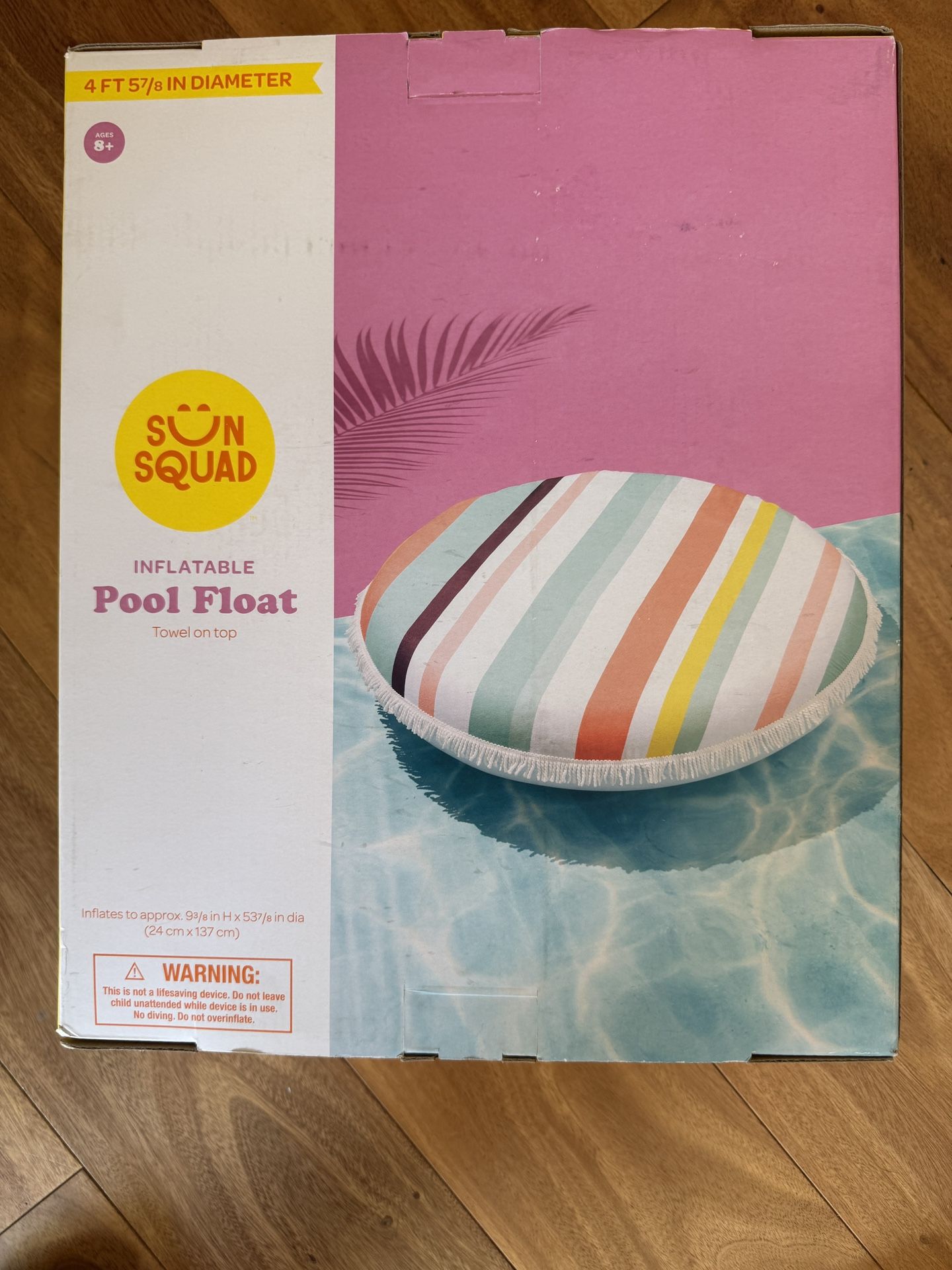 New Sun Squad Pool Float